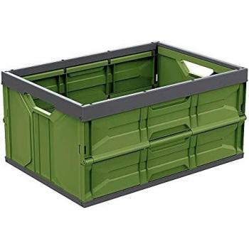Caja plegable 45lt 54x37.5x28cm colores surtidos Mondex