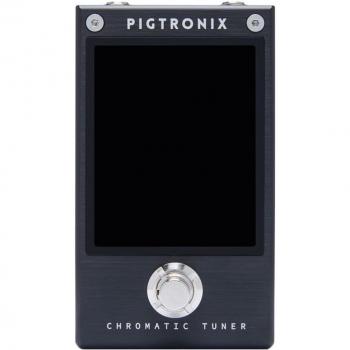 Pigtronix 2NR LED Chromatic Tuner for Guitar and Bass