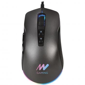 RATÓN GAMING NETWAY XM430 RGB 7200 DPI