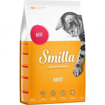 Smilla Adult Beef Dry Cat Food - Economy Pack 2 x 10 kg