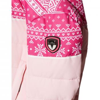 CMP Ski Chaqueta, Infantil, Rosa, 80