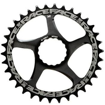 Race Face rnwdm30blk Bandeja para bielas Unisex, Negro
