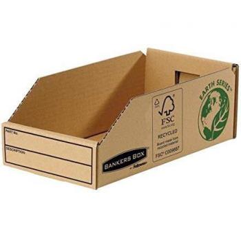 Fellowes Bankers Box Earth caja de almacenaje para pequeños Negro