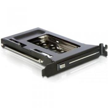 DeLOCK 47192 - Caja de Disco Duro, Negro