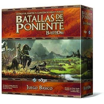 Edge Entertainment- Game of Thrones Batallas De Poniente - Español, Multicolor