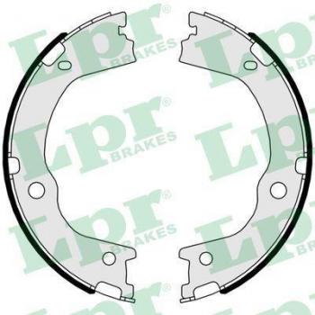 Juego de zapatas de freno LPR 01047, freno de estacionamiento, kit para frenos de tambor