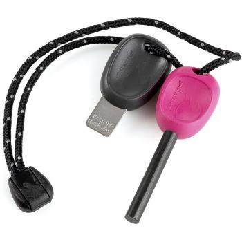Light My Fire Swedish Firesteel 2.0 Scout Pedernal de Magnesio, Unisex Adulto, Azul/Fucsia, M