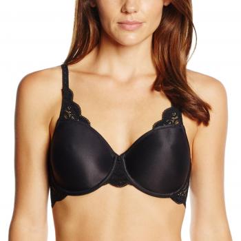 Triumph Amourette 300 Women's Minimizer Bra, Black, Size 80C