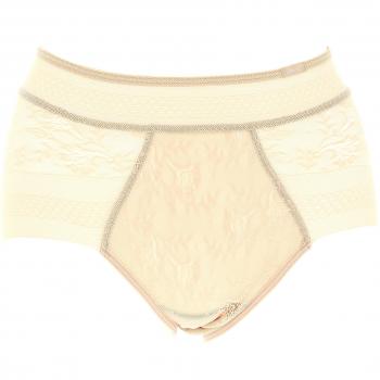 Braguita Invisible de Encaje y Tejido Elástico MAGIC BAND para Mujer - Talla L Beige