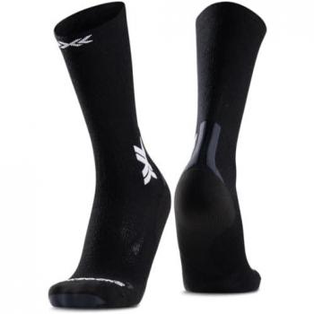 Calcetines X-Bionic Crew Run Discover Merino Negro 42-44
