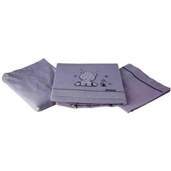 Bimbi Pirulos Tript.Fran.Cuna 60X120 673 Os.Class 152 20 - Sábanas, unisex