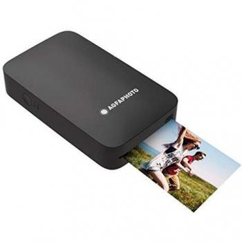 AgfaPhoto Realipix Mini P Impresora Fotográfica Portátil Bluetooth Negra