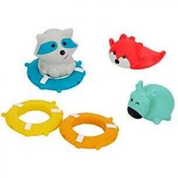 Badabulle Juguetes de baño, 6 unidades