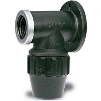 Jimten 355077 Codo, Negro, Estándar
