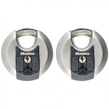Masterlock Candados De Disco Excell70Mm Acero Inoxidable Arco