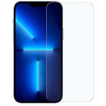 Protector de Pantalla Cristal Templado Premium para iPhone 13 Pro Max, Vidrio 9H, Borde 2.5D, Antigolpes, Anticaídas, Antiarañazos, Grosor 0