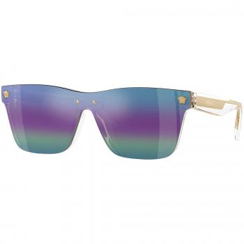 Versace VK4004U Kids Sunglasses 148/P1 Transparent Squared Brown