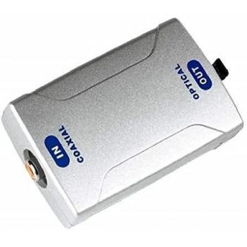 Hama 042906 - Conversor ODT OUT - coaxial IN
