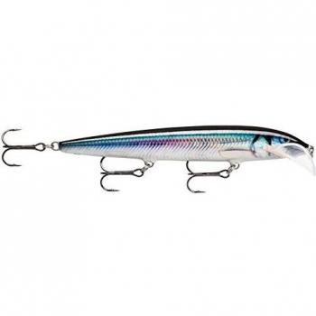Rapala Scatter Rap Husky 13  cm Live Hologram Smelt Wobbler