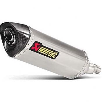 Akrapovic Titanium&carbon Nc 700-700x/nc 700-750s/integra 12-18 One Size