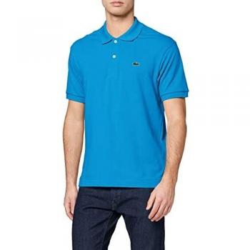 Lacoste Regular Fit T-Shirts and Polos in Blue China