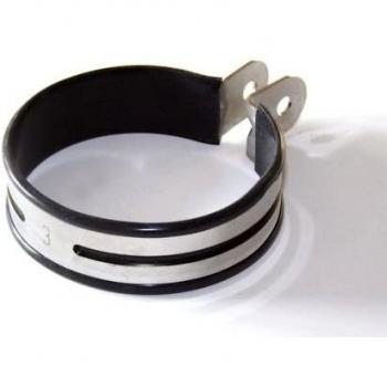 Abrazadera de escape IXIL Uni 10 cm - Plata Unisex