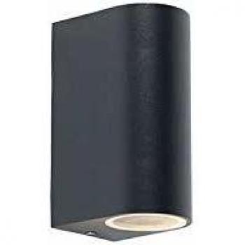 Aplique moderno gris oscuro IP44 - BEN 2