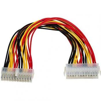 AKYGA AK-CA-09 - Cable Adaptador de 20 + 4 Pines a P1 de 20 + 4 Pines