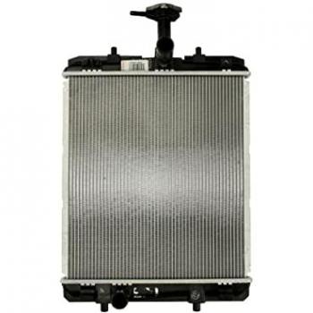 Radiador de refrigeración del motor DENSO DRM21602, tipo: Radiador, características: alta eficiencia en la transferencia de calor, diseño optimizado para un ajuste perfecto, construcción robusta y duradera, materiales de alta calidad que garant
