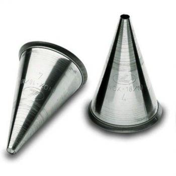 Lacor - 68915 - Pack 6 Boquilla Redonda Inox 15cm