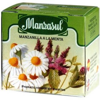 Infusión de Manzanilla y Menta 10 Filtros La Leonesa