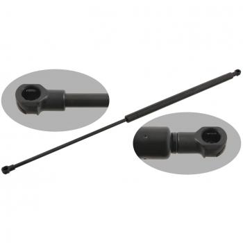 Amortiguador de maletero FEBI BILSTEIN gas spring 28026, con características de alta resistencia, diseño específico para vehículos, fácil instalación y funcionamiento suave