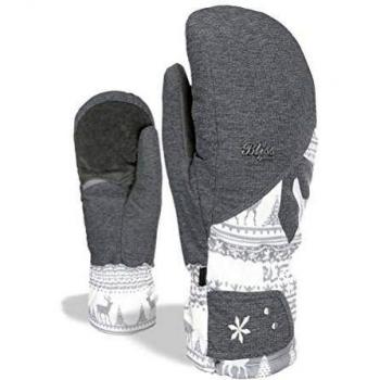 Level Guante Bliss Sunshine Mitt Gris Impermeable Transpirable - Gris, 7