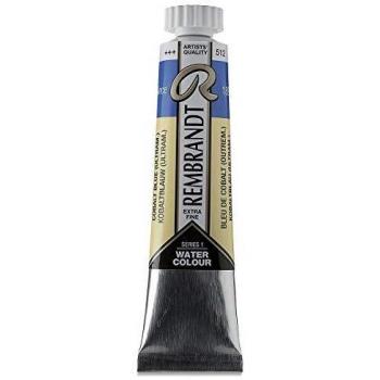 Acuarela Rembrandt Tubo 20 ml Azul Cobalto Ultramar