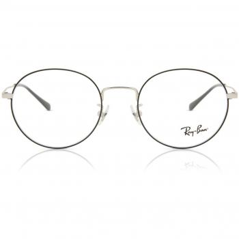 Ray-Ban RX6369D Asian Fit 2983 Armazones para Hombre Negros
