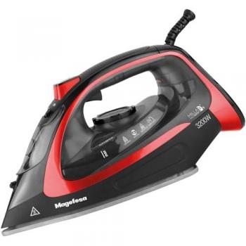 Plancha de Vapor Magefesa Milla Plus 3200W, Suela Cerámica, 300ml, Antigoteo y Antical, Autolimpieza, Planchado en Seco y Vertical