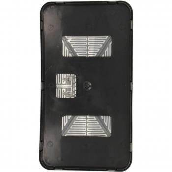 Cristal de espejo gran angular retrovisor exterior RYWAL 6920