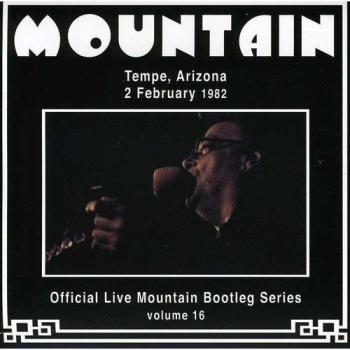 Tempre Live Album: Arizona 1982, Volume 16 (Import Edition)