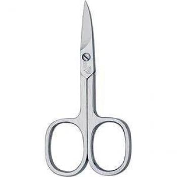 Tijera de Manicura para Zurdos ERBE - Kit Unisex, 9 cm, Curvada y Pulida