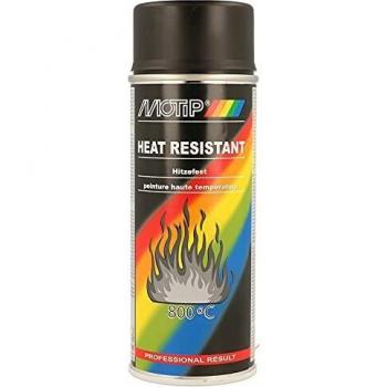 Motip - Alta Temperatura Negro 400 Ml