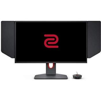BenQ ZOWIE XL2546K 24.5 inch 240Hz Gaming Monitor | 1080P | DyAc+ | Smaller Base | Flexible height & tilt adjustment | XL Setting to Share | Customizable Quick Menu | S-Switch | Shield