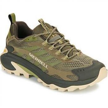 Zapatillas de montaña Merrell Moab Speed 2 - Olive Hombre, Talla 43, color verde oliva