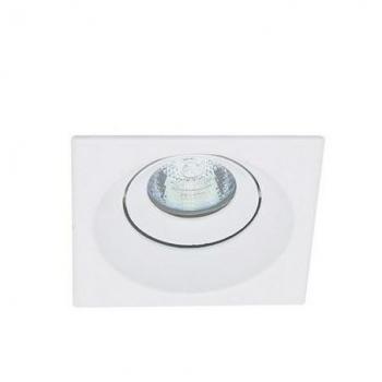 Gsc Evolution Aro Empotrable Basculante Cuadrado 105x105mm Blanco
