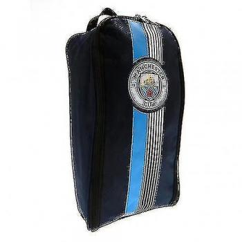 Bolsa de botas Manchester City FC Ultra Azul Oscuro/Azul Cielo/Blanco One Size