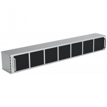 Filtro de Carbón Activo para Campana Extractora Mepamsa, 6 cm, Larga Duración, Negro