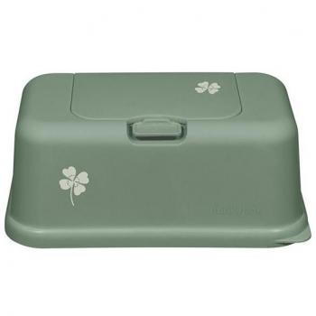 Caja dispensadora de toallitas Verde. Funkybox Funkybox