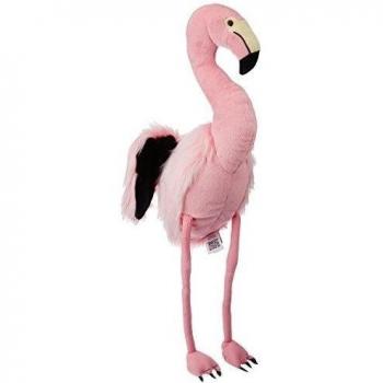 Wild Republic-10927 Peluche Flamenco Cuddlekins, Color Rosa