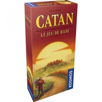 Catan: Expansión 5-6 Jugadores (Edición 2022) - Juego de Mesa Estratégico