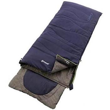Outwell Campion Saco de Dormir, Infantil, Verde, 170 x 65 cm