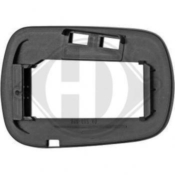 Cristal de espejo retrovisor exterior DIEDERICHS 1475027